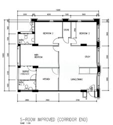 Blk 649 Woodlands Ring Road (Woodlands), HDB 5 Rooms #533954561